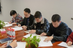 会议 2021.3.11 经济运营党支部组织生活会和民主评议党员