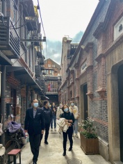 活动 2021.3.26 投资管理党支部组织参观中国社会主义青年团中央机关旧址纪念馆