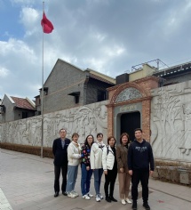 活动 2021.3.26 投资管理党支部组织参观中国社会主义青年团中央机关旧址纪念馆