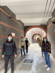 活动 2021.3.26 投资管理党支部组织参观中国社会主义青年团中央机关旧址纪念馆