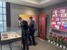 活动 2021.3.26 投资管理党支部组织参观中国社会主义青年团中央机关旧址纪念馆