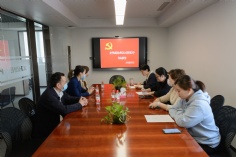 会议 2021.4.21 经济运营党支部入党积极分子群众座谈会