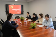 会议 2021.4.21 经济运营党支部入党积极分子群众座谈会