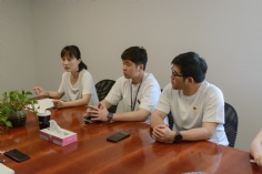 会议 2021.5.10 综合管理党支部拟接收预备党员党员座谈会