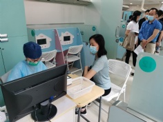 活动 2021.5.14 集团集体接种新冠疫苗