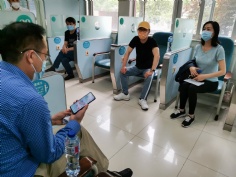 活动 2021.5.14 集团集体接种新冠疫苗