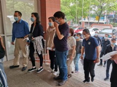 活动 2021.5.14 集团集体接种新冠疫苗