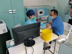 活动 2021.5.14 集团集体接种新冠疫苗