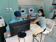 活动 2021.5.14 集团集体接种新冠疫苗