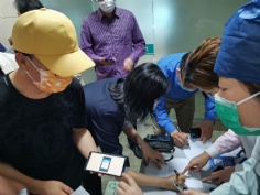 活动 2021.5.14 集团集体接种新冠疫苗