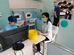 活动 2021.5.14 集团集体接种新冠疫苗