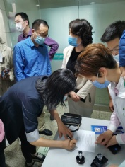 活动 2021.5.14 集团集体接种新冠疫苗