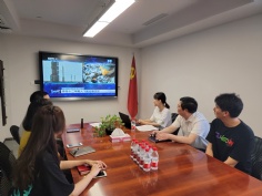 会议 2021.6.17 综合管理党支部开展党史学习教育专题组织生活会及书记讲党史专题党课