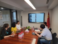 会议 2021.6.17 综合管理党支部开展党史学习教育专题组织生活会及书记讲党史专题党课