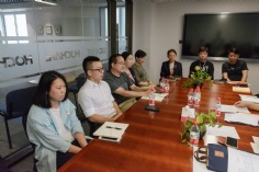 会议 2021.6.18 普陀区优秀共产党员推荐座谈会