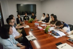 会议 2021.6.18 普陀区优秀共产党员推荐座谈会