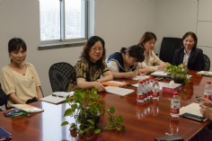 会议 2021.6.18 普陀区优秀共产党员推荐座谈会