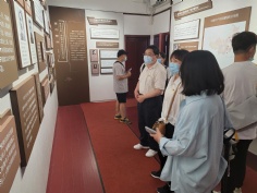 活动 2021.7.1 综合管理党支部组织参观《新青年》编辑部旧址及中国社会主义青年团中央机关旧址纪念馆