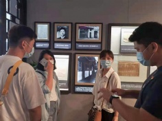活动 2021.7.1 综合管理党支部组织参观《新青年》编辑部旧址及中国社会主义青年团中央机关旧址纪念馆