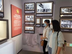 活动 2021.7.1 综合管理党支部组织参观《新青年》编辑部旧址及中国社会主义青年团中央机关旧址纪念馆