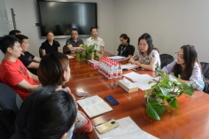 会议 2021.8.24 长征镇党代表候选人推选座谈会