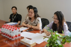 会议 2021.8.24 长征镇党代表候选人推选座谈会