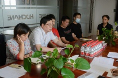 会议 2021.8.24 长征镇党代表候选人推选座谈会