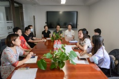 会议 2021.8.24 长征镇党代表候选人推选座谈会