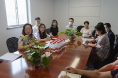 会议 2021.8.24 长征镇党代表候选人推选座谈会