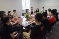 会议 2021.8.24 长征镇党代表候选人推选座谈会