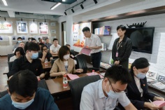 会议 2021.9.7 长征镇党代表选举