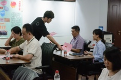 会议 2021.9.7 长征镇党代表选举