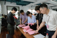 会议 2021.9.7 长征镇党代表选举