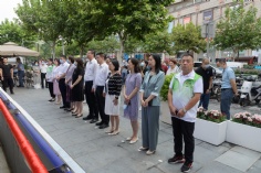 活动 2021.9.27 长征镇祥和党群服务中心开业典礼