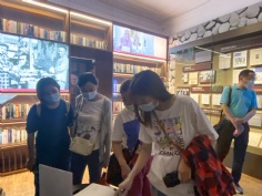 活动 2021.9.17 投资管理党支部组织参观“国歌展示馆”及“上海犹太难民纪念馆