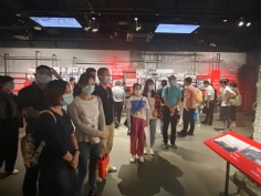 活动 2021.9.17 投资管理党支部组织参观“国歌展示馆”及“上海犹太难民纪念馆