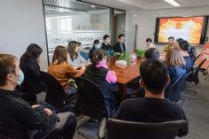 会议 2021.11.9 长征镇候选人与选民见面会