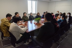 会议 2021.11.9 长征镇候选人与选民见面会