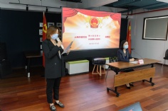 活动 2021.11.16 普陀区及长征镇人大代表选举