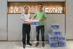 活动 2022.7.6 集团领导高温慰问