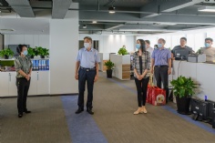 活动 2022.7.14 长征镇领导高温慰问