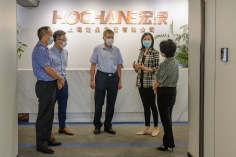 活动 2022.7.14 长征镇领导高温慰问