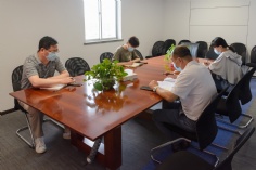 会议 2022.7.25 党委工作布置会议