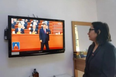 活动 2022.10.16 收看党的二十大开幕会