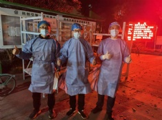 活动 2022.5 抗击疫情志愿者