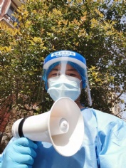 活动 2022.5 抗击疫情志愿者