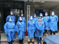 活动 2022.5 抗击疫情志愿者