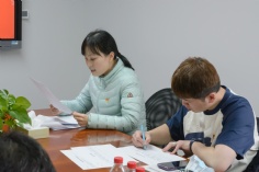 会议 2023.2.24 综合管理党支部组织生活会和民主评议党员