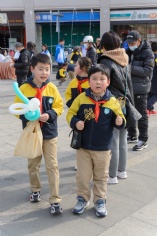 活动 2023.3.3 梅川路开展“学雷锋”公益市集主题活动