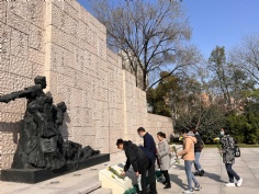 活动 2023.3.16 投资管理党支部开展“缅怀先烈，学习党史，传承精神”主题党日活动